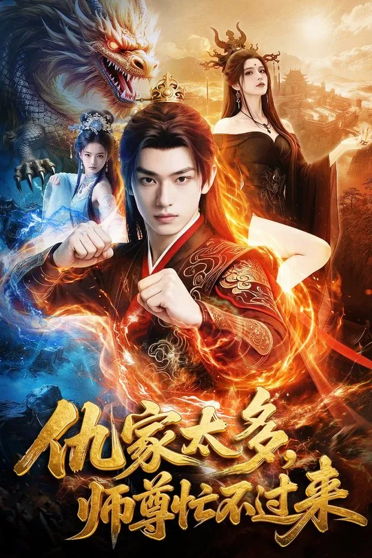 仇家太多师尊忙不过来-动漫合集