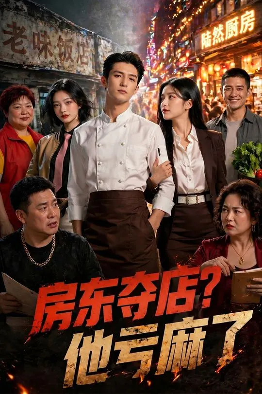 房东夺店他亏麻了-动漫合集