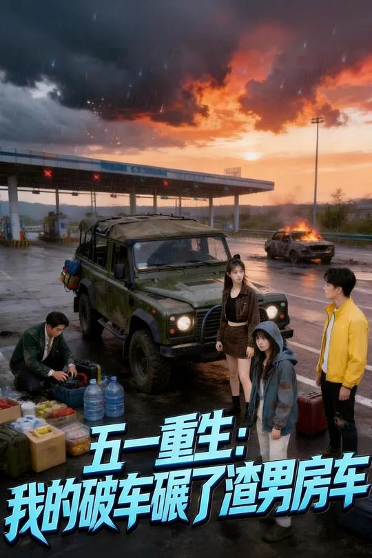 五一重生我的破车碾了渣男房车-动漫合集海报