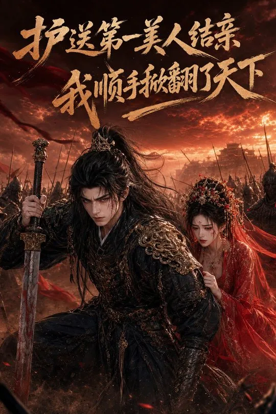 护送第一美人结亲我顺手掀翻了天下-动漫合集海报