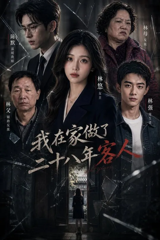 我在家做了二十八年客人-都市日常