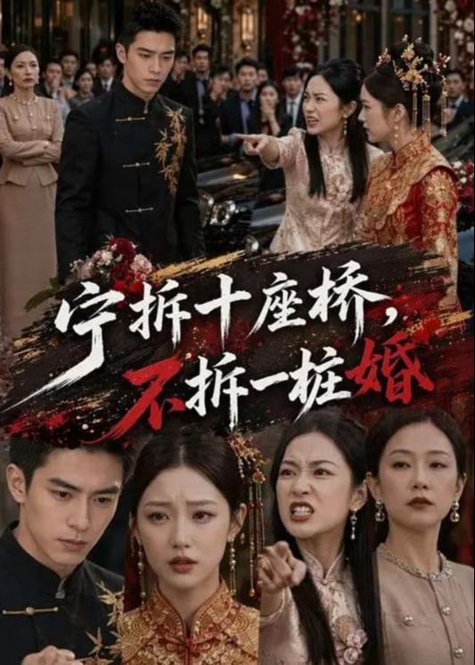 宁拆十座桥不拆一桩婚-动漫合集海报