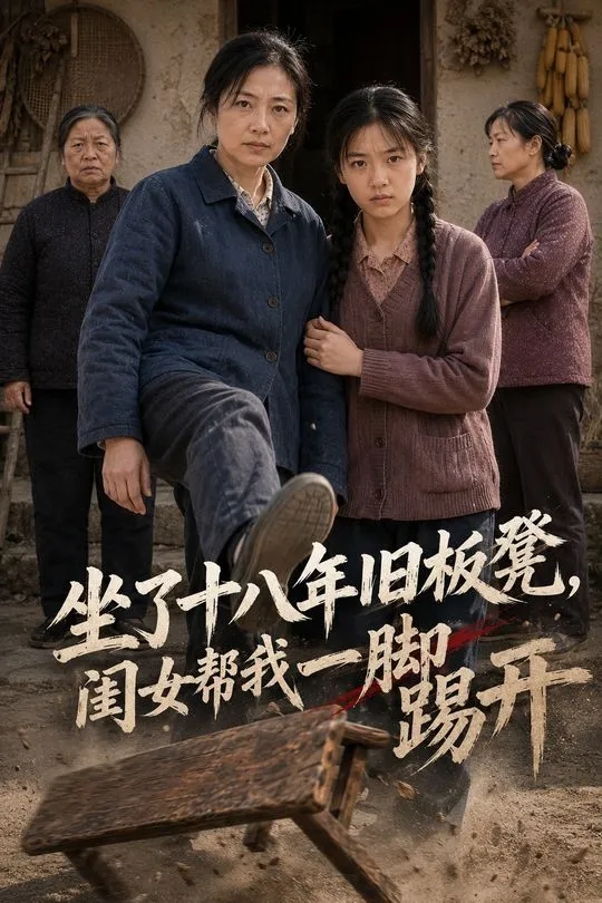 坐了十八年旧板凳闺女帮我一脚踢开-动漫合集