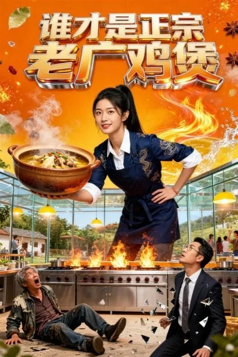 谁才是正宗老广鸡煲-动漫合集海报