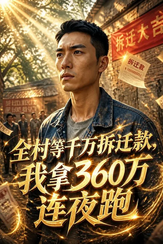 全村等千万拆迁款我拿360万连夜跑-动漫合集