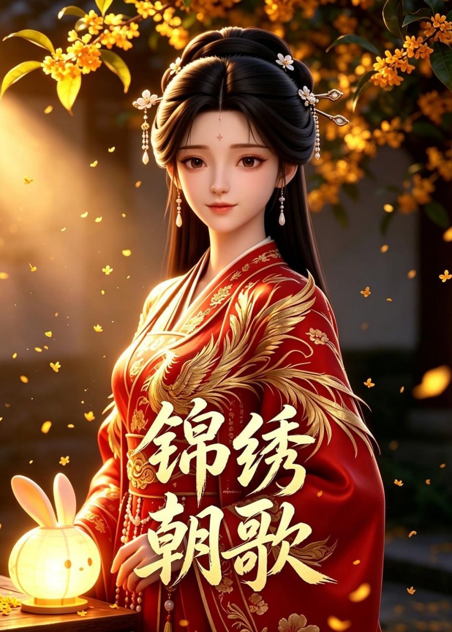 锦绣朝歌-动漫合集海报
