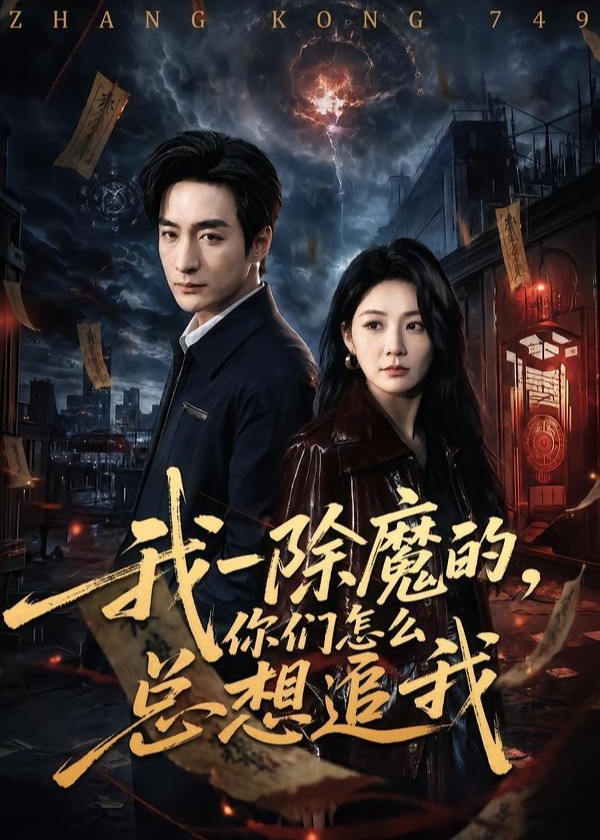 我一除魔的你们怎么总想追我-奇幻爱情海报