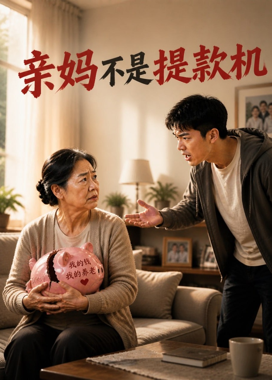 亲妈不是提款机-动漫合集海报