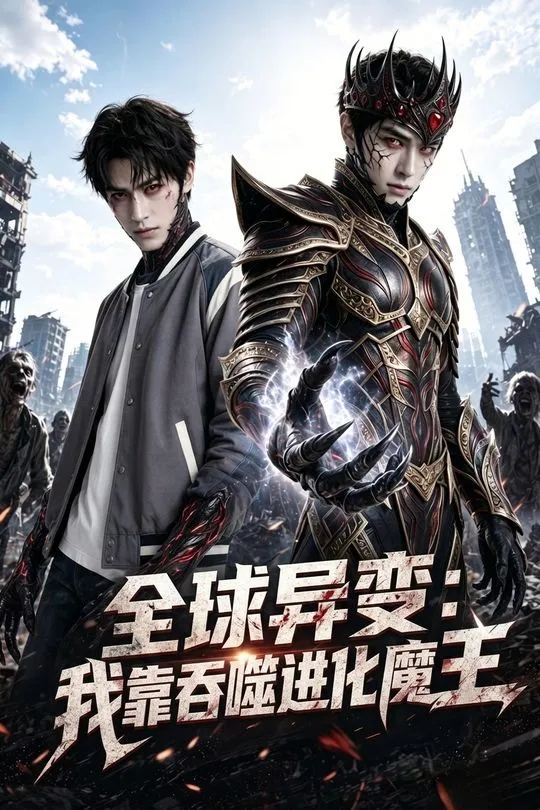 全球异变我靠吞噬进化魔王-动漫合集海报