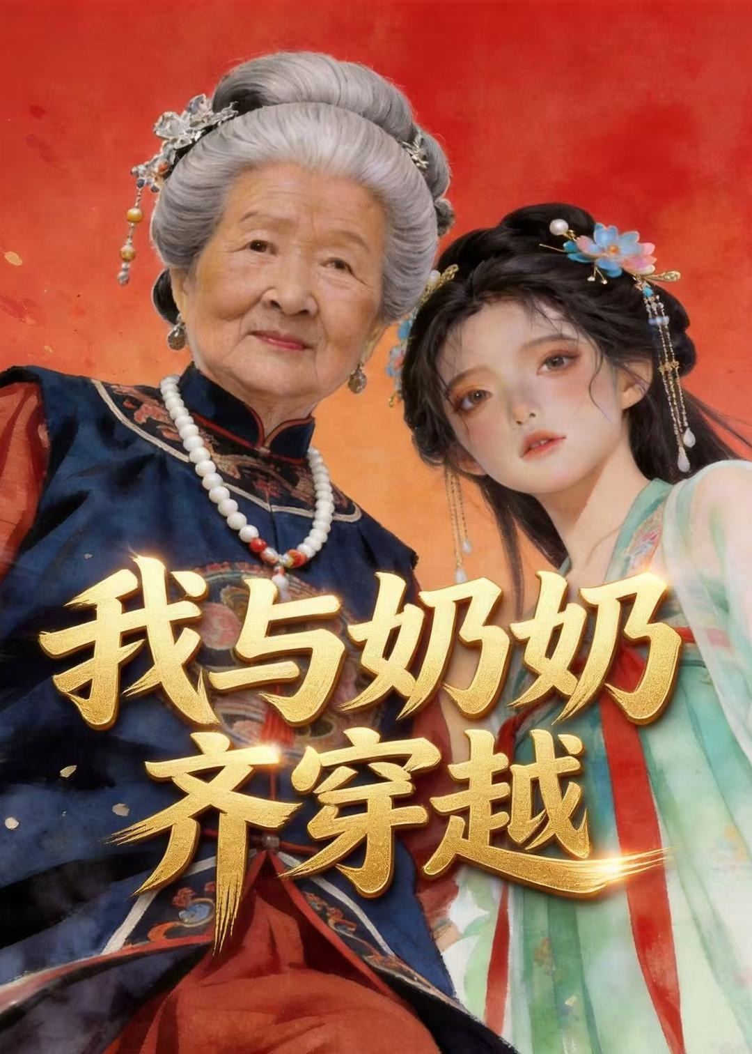我与奶奶齐穿越-动漫合集