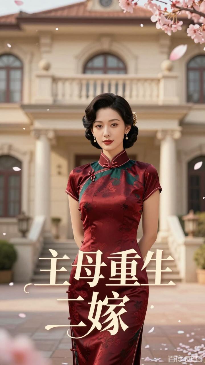 主母重生二嫁-古风言情