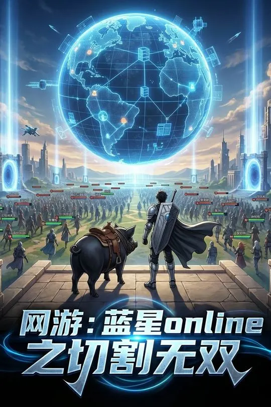网游蓝星online之切割无双-动漫合集海报
