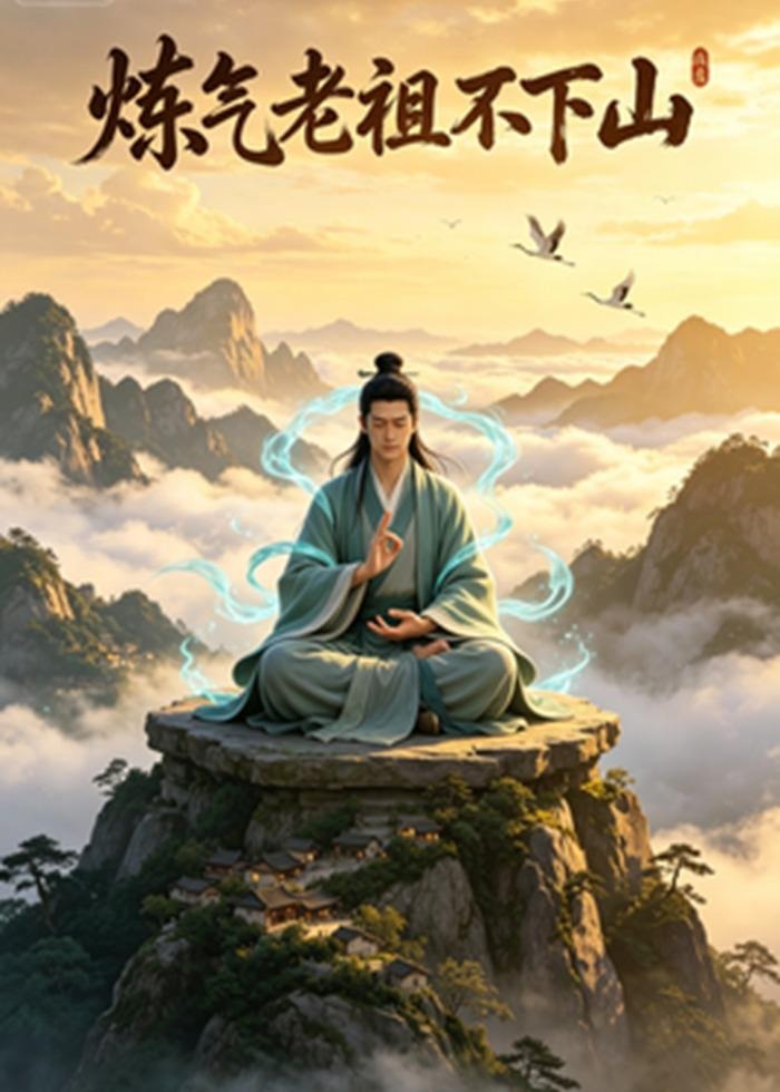 炼气老祖不下山-动漫合集海报