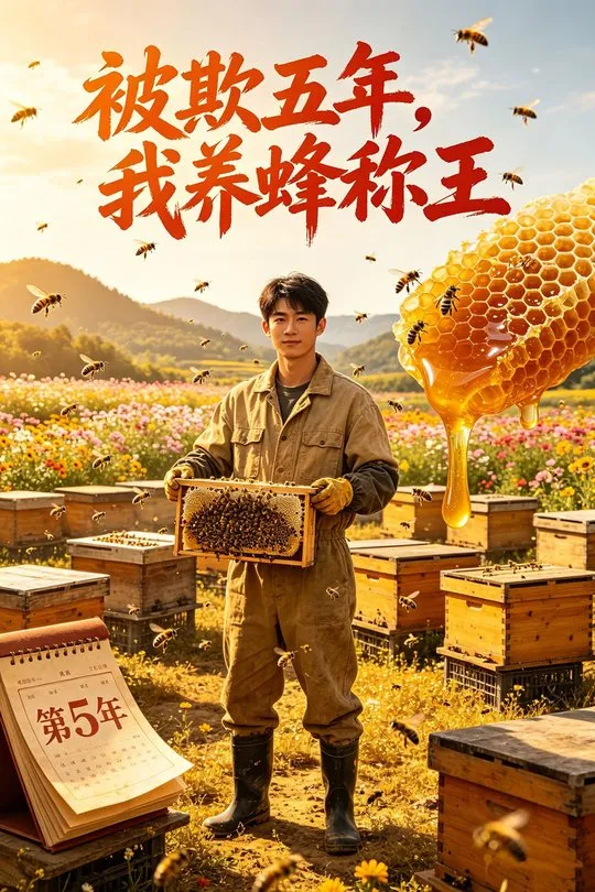 被欺五年我养蜂称王-动漫合集海报
