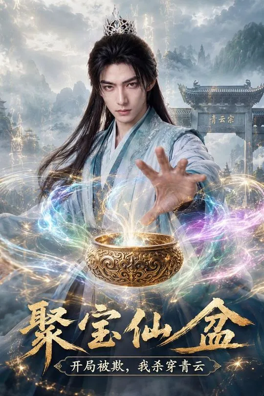 聚宝仙盆开局被欺我杀穿青云-动漫合集