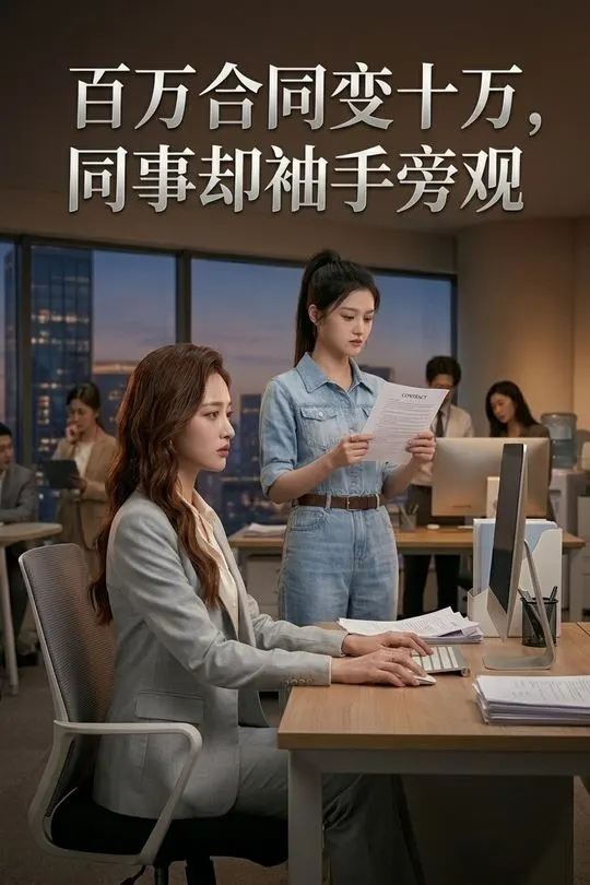 百万合同变十万同事却袖手旁观-动漫合集海报