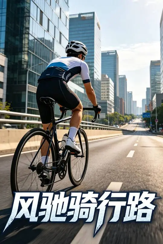 风驰骑行路-动漫合集