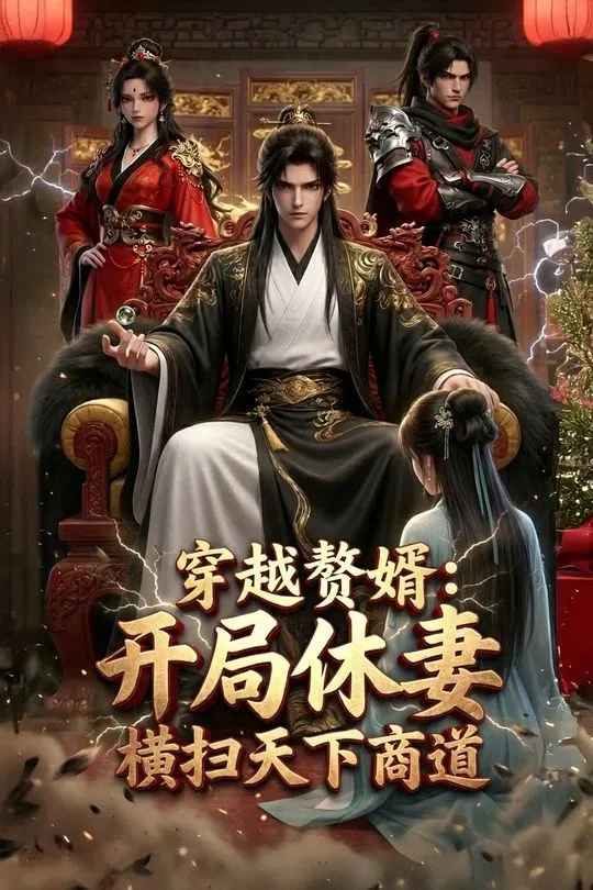 穿越赘婿开局休妻横扫天下商道-动漫合集海报