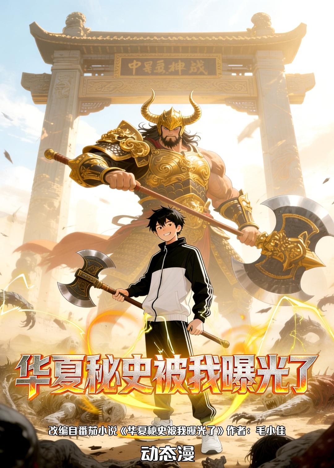 华夏秘史被我曝光了-动漫合集海报