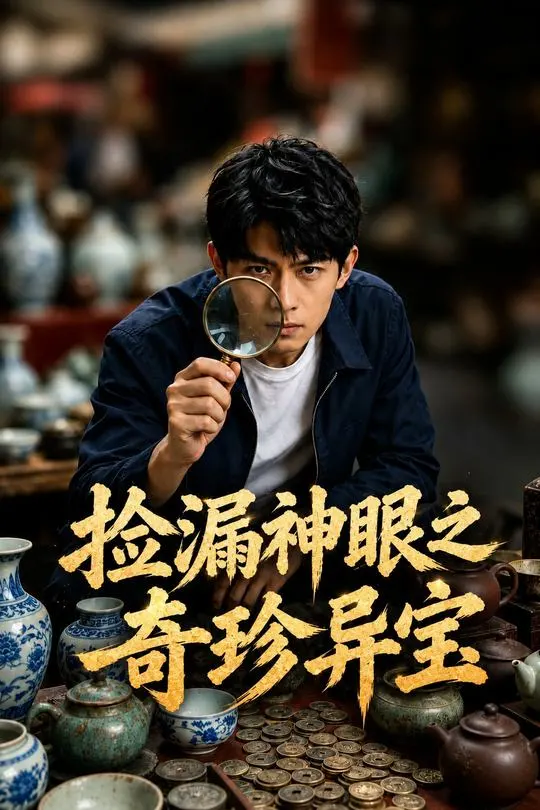 捡漏神眼之奇珍异宝-动漫合集海报