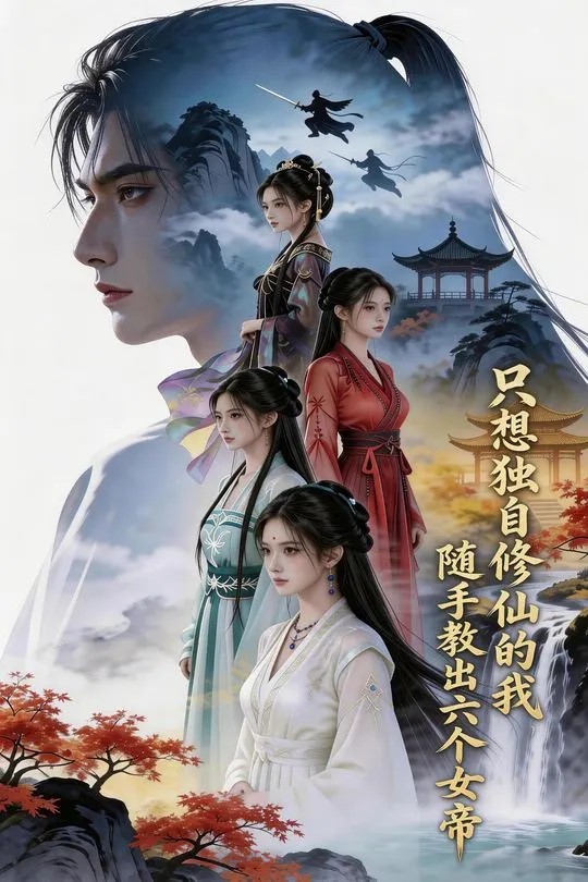 只想独自修仙的我随手教出六个女帝-动漫合集海报