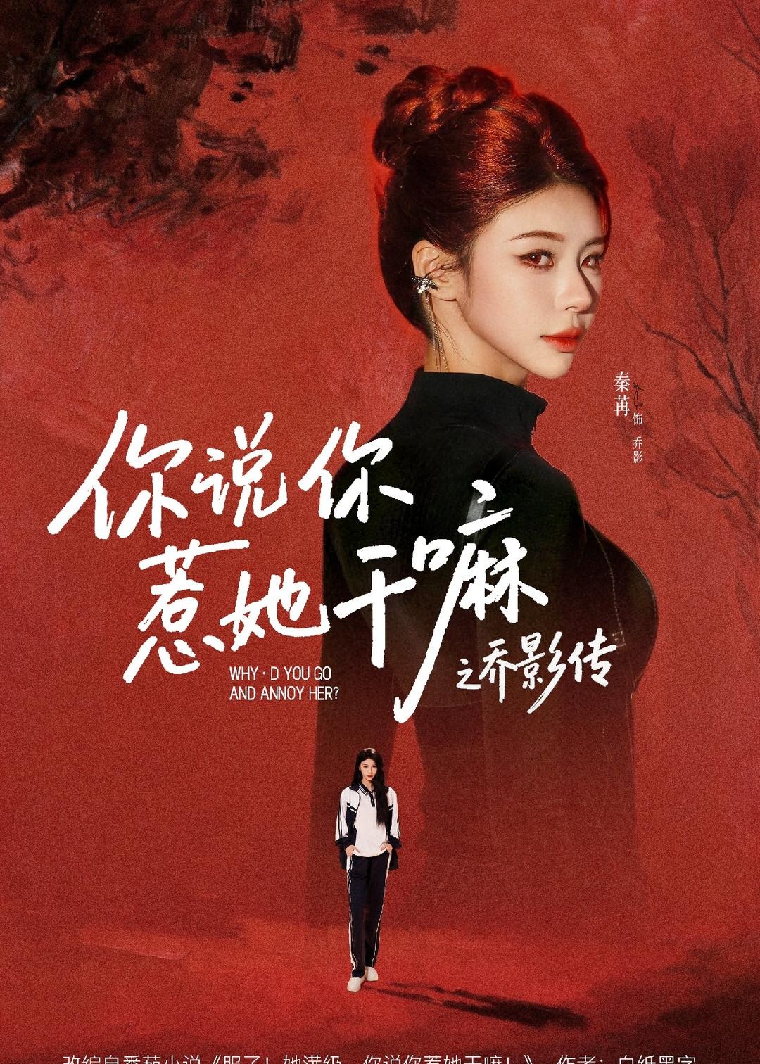 你说你惹她干嘛之乔影传-女性成长海报