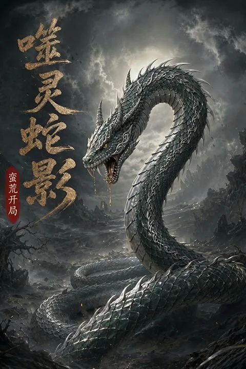 噬灵蛇影蛮荒开局-动漫合集海报