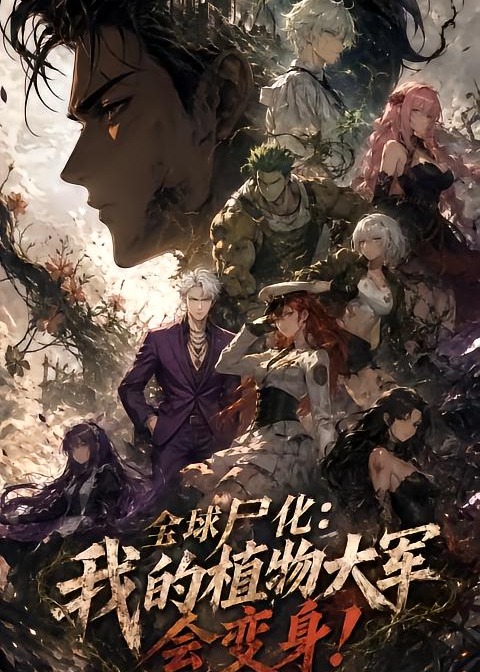 全球尸化我的植物大军会变身-动漫合集海报