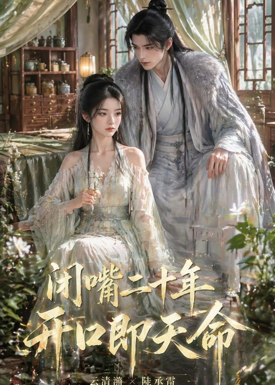 闭嘴二十年开口即天命-动漫合集海报