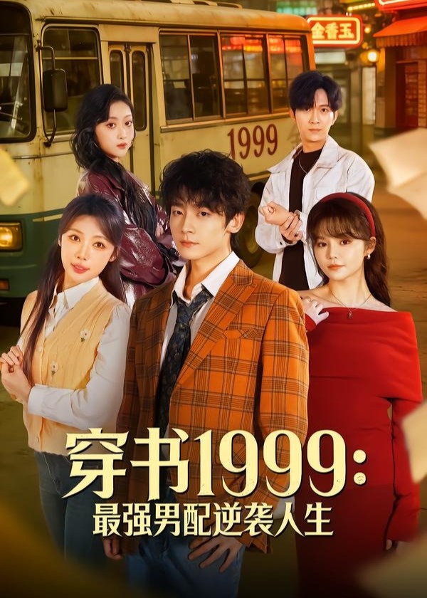 穿书1999最强男配逆袭人生-重生穿越海报