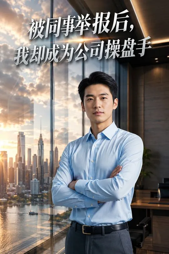 被同事举报后我却成为公司操盘手-动漫合集海报