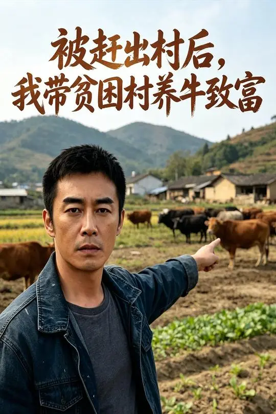 被赶出村后我带贫困村养牛致富-动漫合集海报