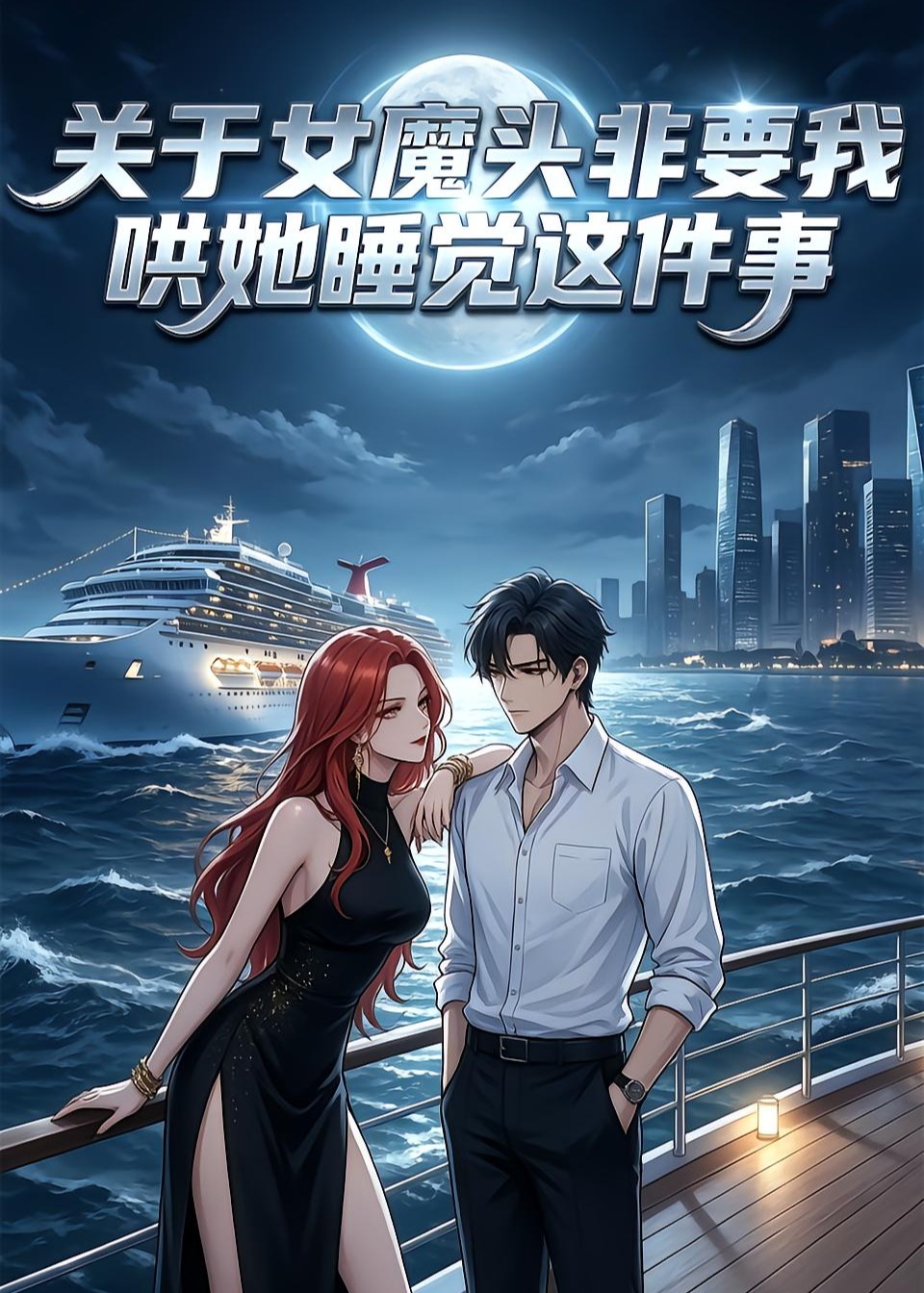 关于女魔头非要我哄她睡觉这件事-动漫合集
