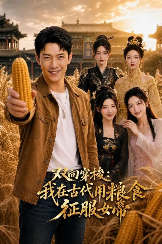 双向穿梭我在古代用粮食征服女帝-动漫合集海报
