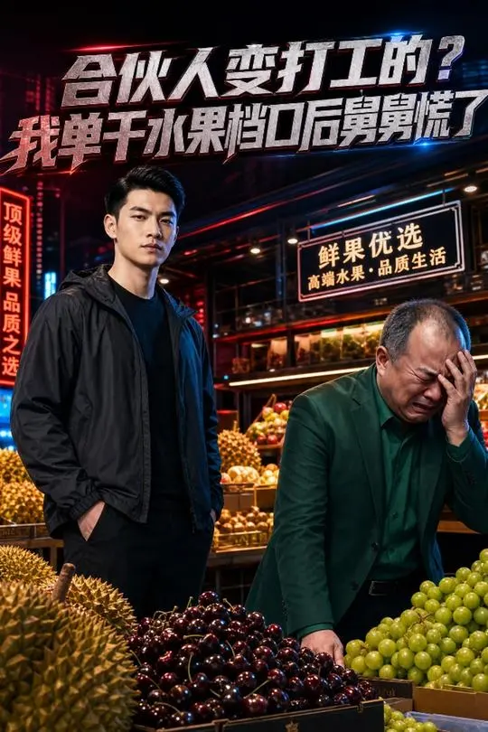合伙人变打工的我单干水果档口后舅舅慌了-动漫合集海报