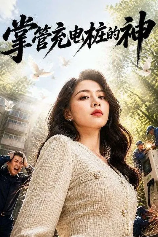 掌管充电桩的神-动漫合集