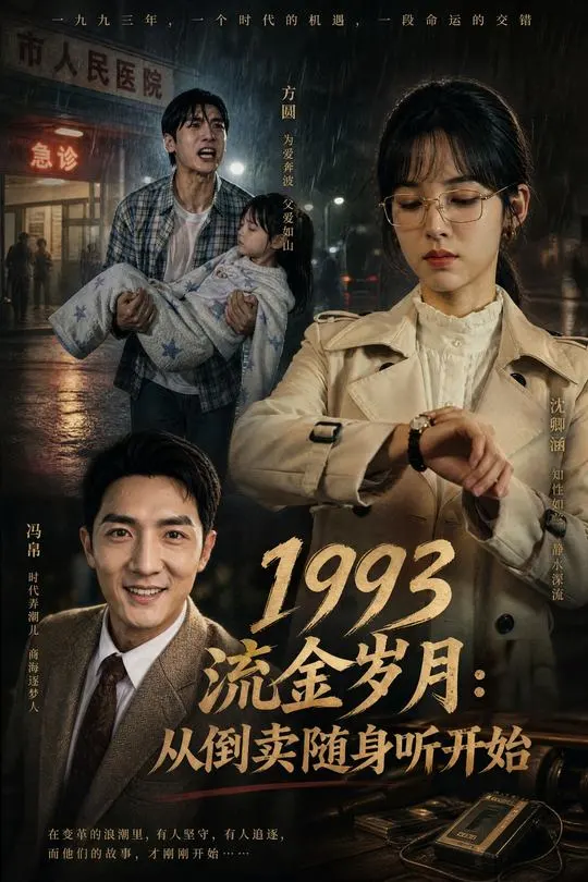1993流金岁月从倒卖随身听开始-现代穿越海报