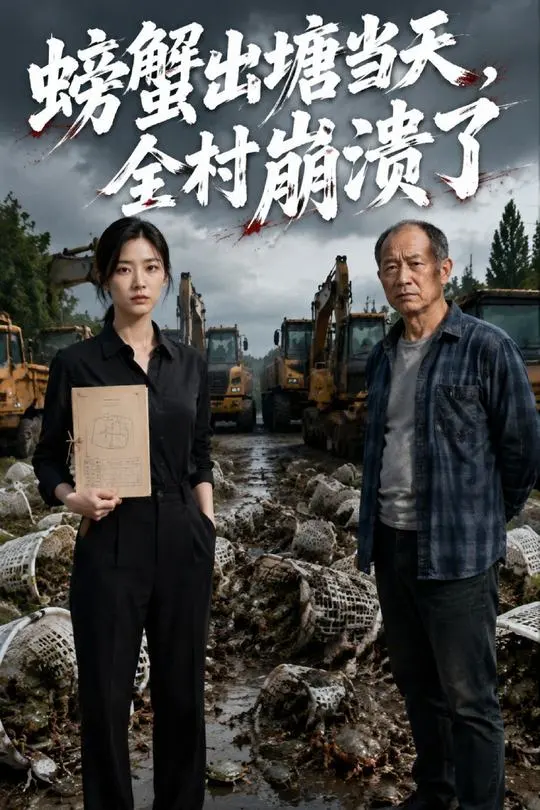 螃蟹出塘当天全村崩溃了-动漫合集