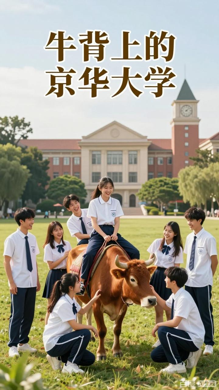 牛背上的京华大学-动漫合集海报
