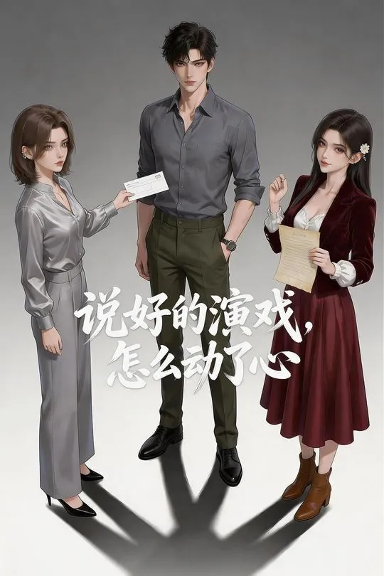说好的演戏怎么动了心-动漫合集