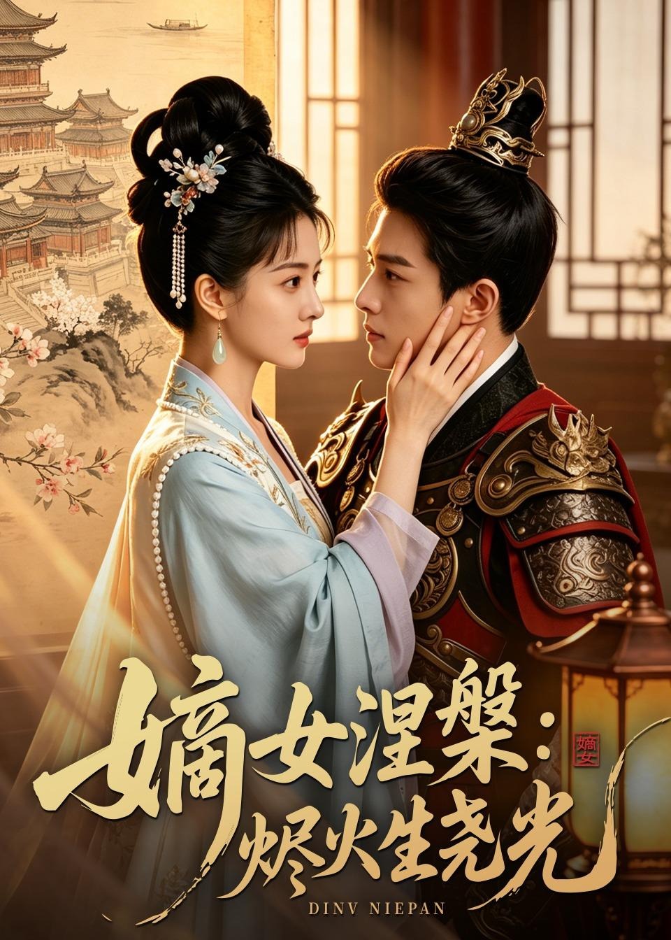 嫡女涅槃烬火生尧光-动漫合集海报
