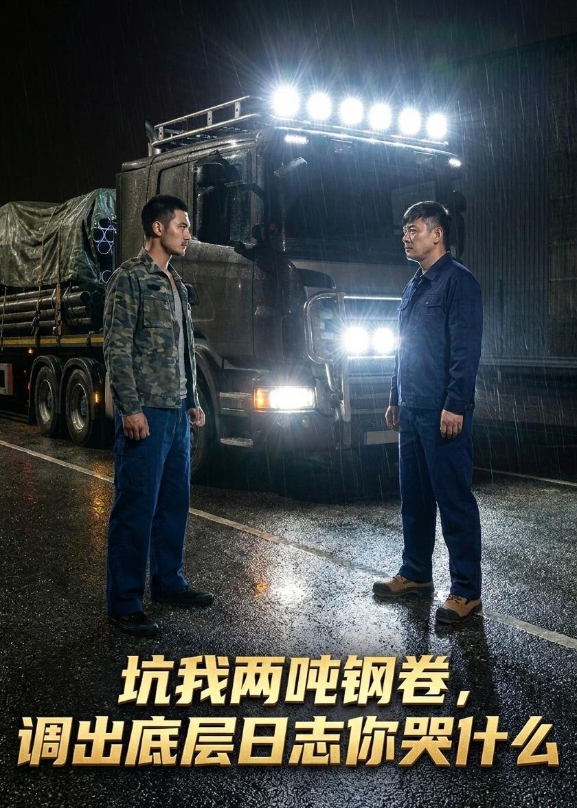 坑我两吨钢卷调出底层日志你哭什么-动漫合集海报