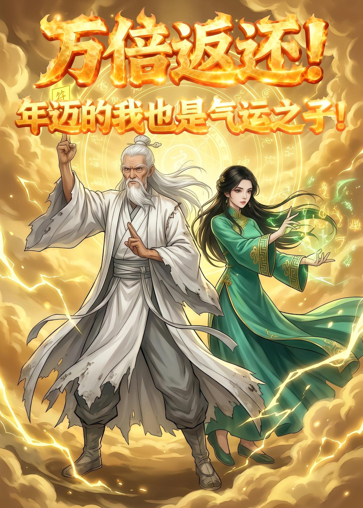 万倍返还年迈的我也是气运之子-动漫合集