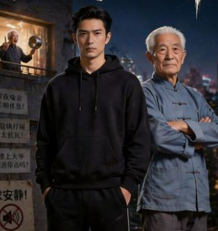 小区风波-动漫合集海报