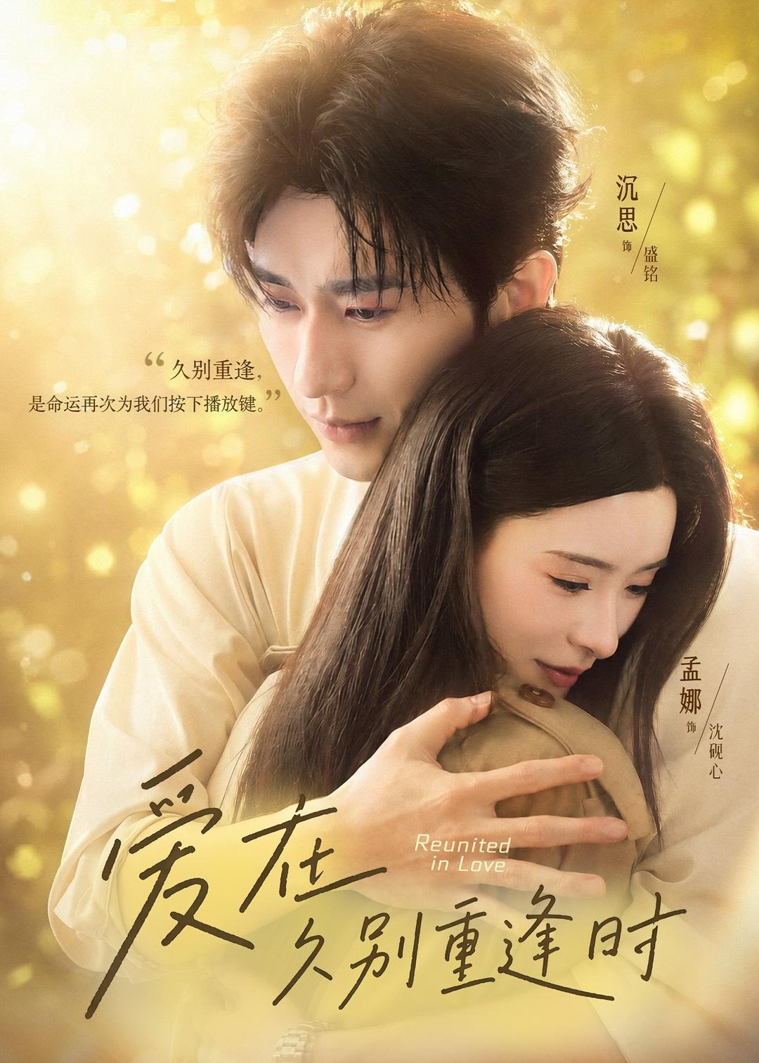 爱在就别重逢时-现代甜蜜海报