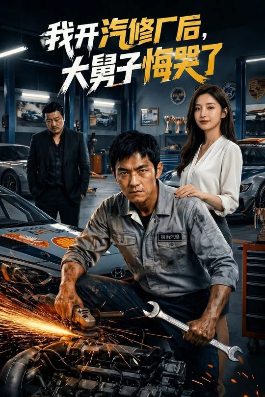 我开汽修厂后大舅子悔哭了-动漫合集海报