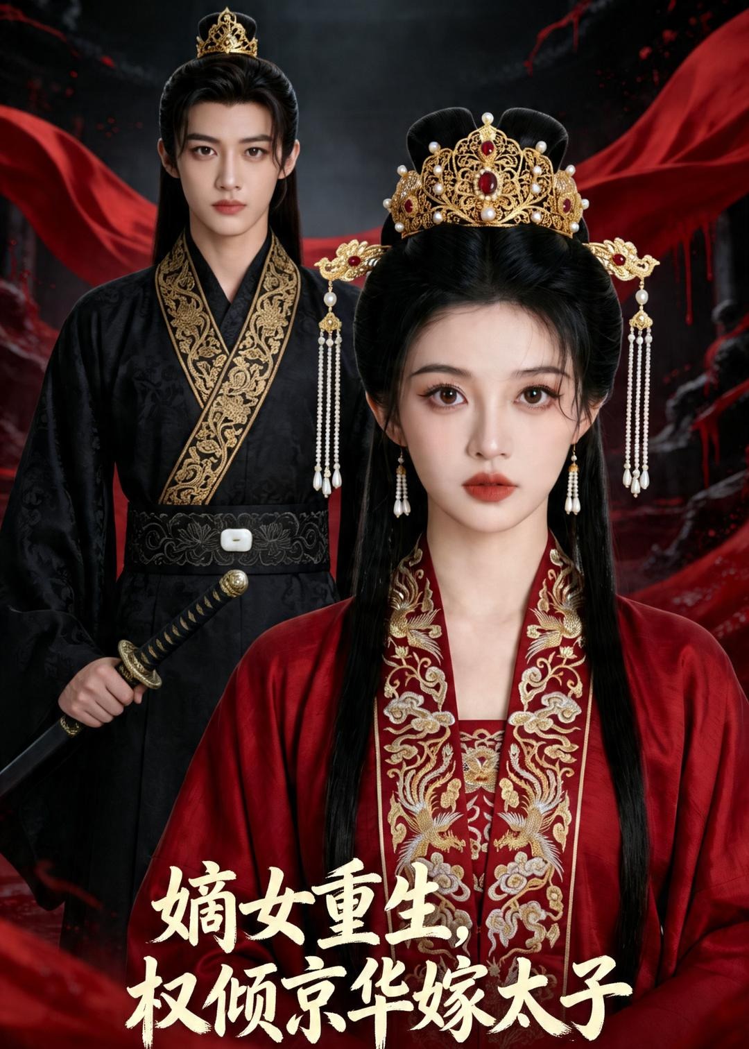 嫡女重生权倾京华嫁太子-动漫合集海报