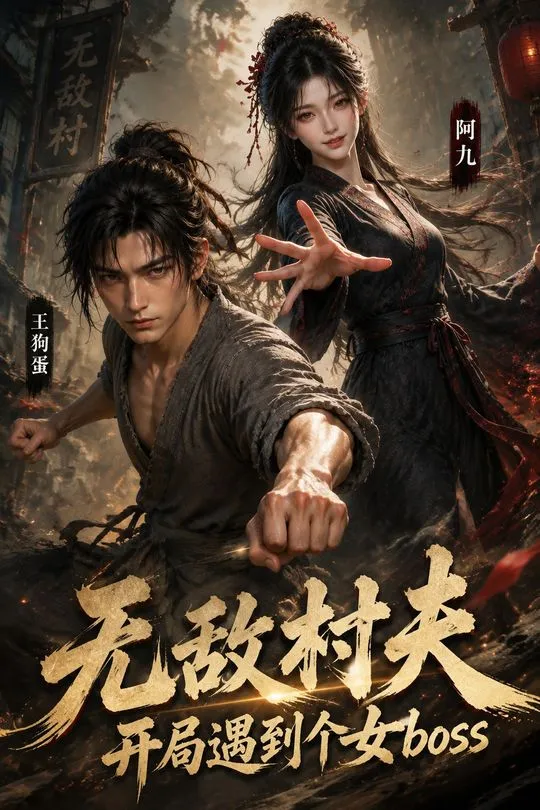 无敌村夫开局遇到个女boss-动漫合集