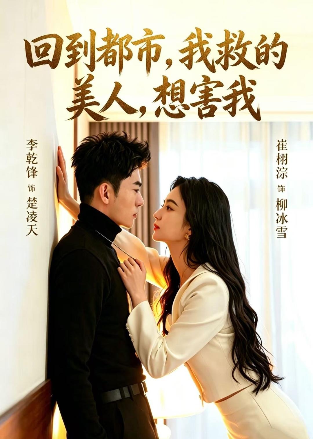 回到都市我救的美人想害我-现代甜蜜海报