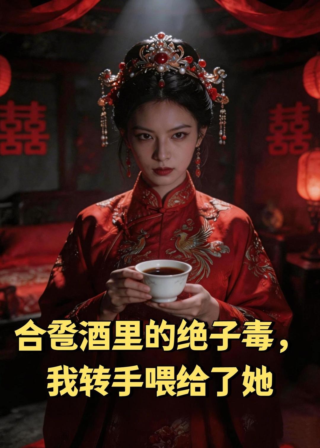 合卺酒里的绝子毒我转手喂给了她-动漫合集